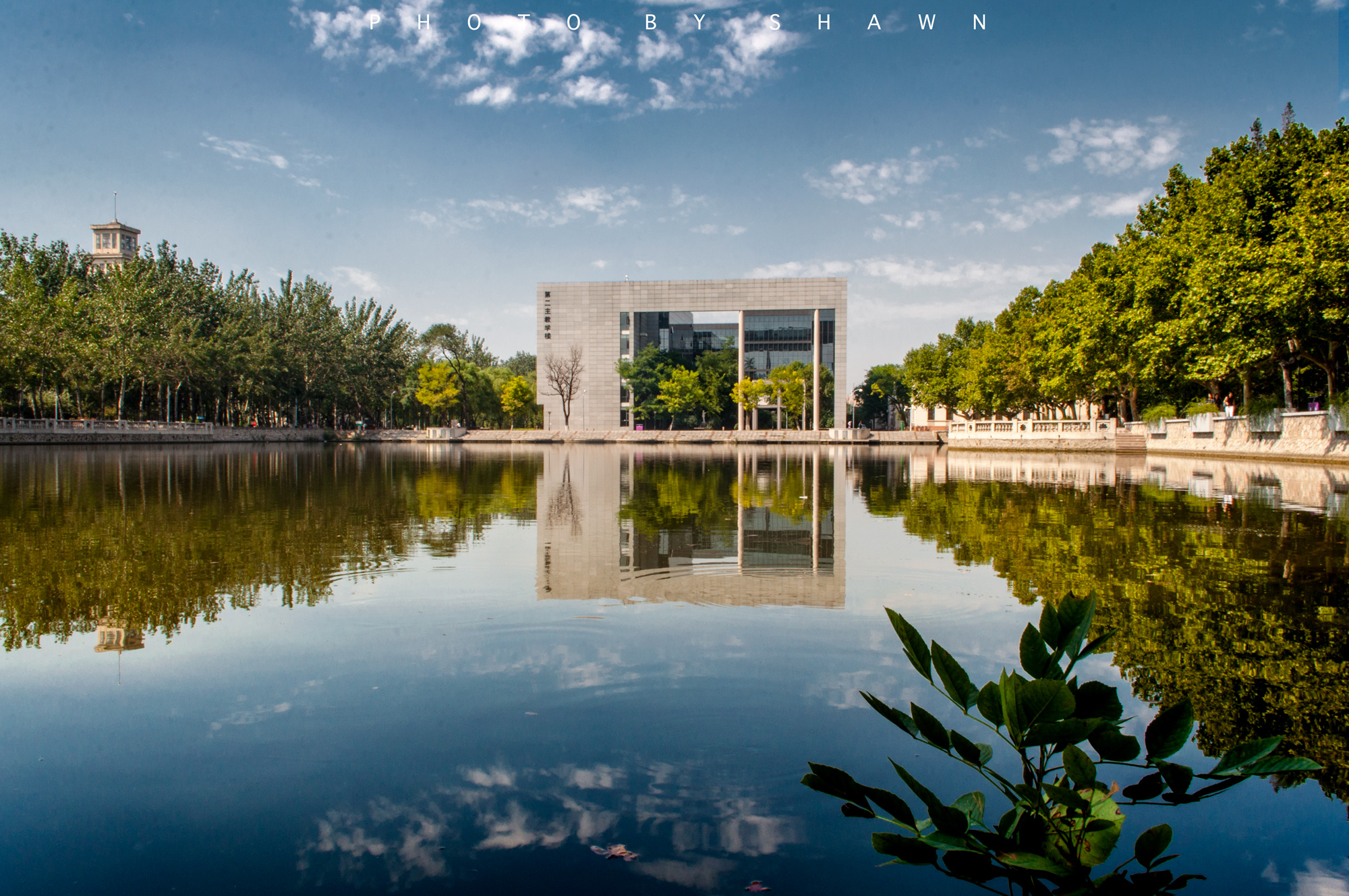 南开大学新校区图片