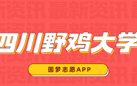 四川十大烂校-四川最坑人的四所大学（野鸡大学、千万别去）