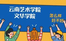 云南艺术学院文华学院怎么样好不好？附云南艺术学院文华学院最好的专业排名及王牌专业介绍