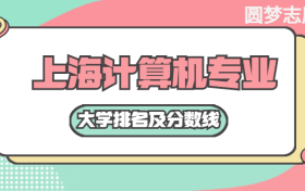 上海計(jì)算機(jī)專業(yè)大學(xué)排名及分?jǐn)?shù)線（含2021年高考最低錄取分）