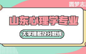 山东心理学专业大学排名及分数线（2023高考参考）