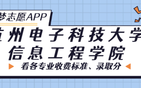 杭州电子科技大学信息工程学院一年学费多少钱？附各专业的收费标准（2023年参考）