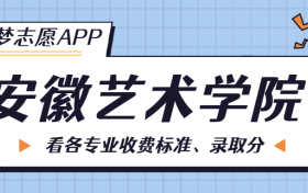 安徽艺术学院一年学费多少钱？附各专业的收费标准（2023年参考）