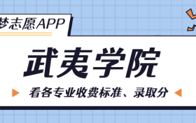 武夷学院一年学费多少钱？附各专业的收费标准（2023年参考）