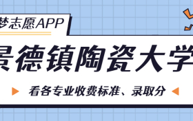 景德镇陶瓷大学一年学费多少钱？附各专业的收费标准（2023年参考）