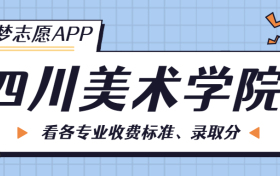 四川美术学院一年学费多少钱？附各专业的收费标准（2023年参考）