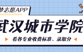 武汉城市学院一年学费多少钱？附各专业的收费标准（2023年参考）