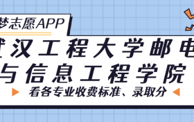 武汉工程大学邮电与信息工程学院一年学费多少钱？附各专业的收费标准（2023年参考）