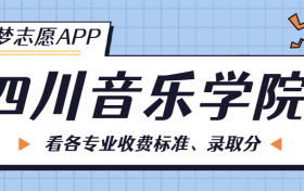 四川音乐学院一年学费多少钱？附各专业的收费标准（2023年参考）