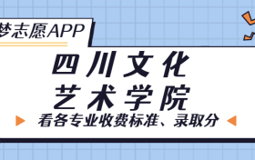 四川文化艺术学院一年学费多少钱？附各专业的收费标准（2023年参考）