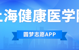 上海健康医学院排名2022最新排名表：全国排多少？第几位？