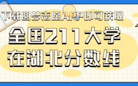 211大学在湖北录取分数线排名位次（2023年参考）