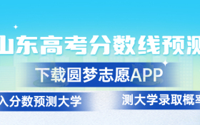 山东2023年高考分数线预测：山东高考录取分数线预计多少分？（一段、二段）