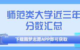 500分师范类大学排名及分数线2023考生必看！