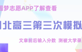 2023湖北高三第三次模拟考试（三模）各科试卷及答案汇总