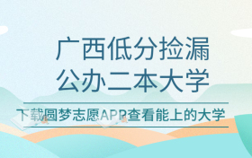 广西最容易考的公办二本大学-广西适合捡漏的大学名单（2023参考）