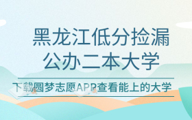 黑龙江最容易考的公办二本大学-黑龙江适合捡漏的大学名单（2023参考）