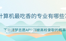 计算机学校排名汇总：计算机最吃香的专业有哪些？