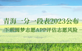 青海一分一段表2023公布查询！（文理科汇总，含分数线）