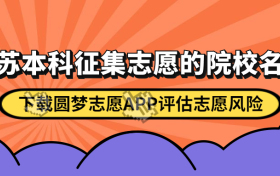 2023江苏本科征集志愿的院校名单-江苏征集志愿的二本院校名单