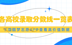 各高校录取分数线一览表2023参考（本科、专科，多省份）