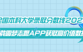 全国本科大学录取分数线2023一览表（多省份汇总）