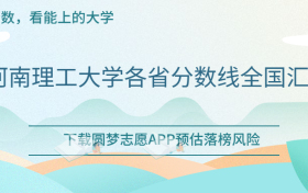 河南理工大学2023录取分数线-河南理工大学各省分数线全国汇总