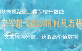 空军招飞2024时间及流程：什么时候报名？招飞行员视力要求多少？