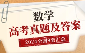 2024年高考数学试题及答案解析（全国7套试卷完整版，收集中）