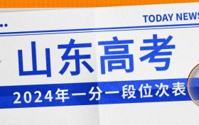 山东2024年高考一分一段位次表（含批次线及位次对应大学）