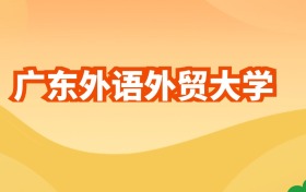 2025年广东外语外贸大学各专业录取分数线及位次