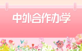 河南工程学院中外合作办学2026年招生简章！附录取分数线、学费及专业名单