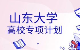山东大学高校专项计划录取分数线：历年数据、报考要求与录取规则深度解析