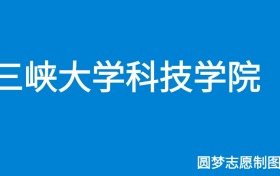 三峡大学科技学院2024年招生简章（含本科人数、录取规则）