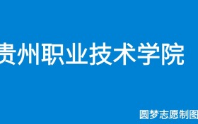 2024贵州职业技术学院录取分数线（全国各省最低分及位次）