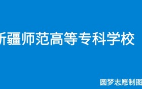 2024新疆师范高等专科学校录取分数线（全国各省最低分及位次）