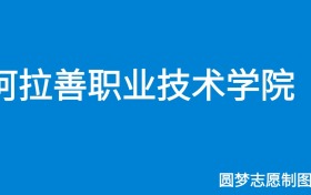 阿拉善职业技术学院2024年招生简章（含专科人数、录取规则）