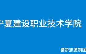 宁夏建设职业技术学院2024年招生简章（含专科人数、录取规则）