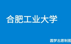 合肥工业大学天津录取分数线2025年是多少？附最低位次排名