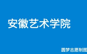 安徽艺术学院2024年招生简章（含本科人数、录取规则）