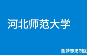 河北师范大学2025年招生简章（含本科人数、录取规则）