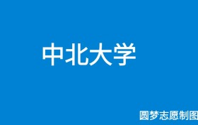 中北大学2025年招生简章（含本科人数、录取规则）