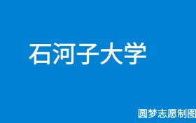 石河子大学2025年招生简章（含本科人数、录取规则）