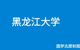 黑龙江大学2025年招生简章（含本科人数、录取规则）