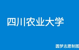 四川农业大学2025年招生简章（含本科人数、录取规则）