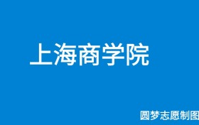 上海商学院2025年招生简章（含本科人数、录取规则）