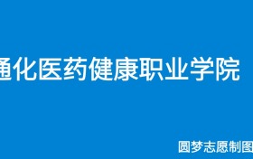 通化醫(yī)藥健康職業(yè)學院2026年招生簡章（含專科人數(shù)、錄取規(guī)則）