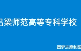 吕梁师范高等专科学校2024年招生简章（含专科人数、录取规则）