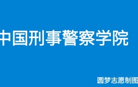 中国刑事警察学院2024年招生简章（含本科人数、录取规则）