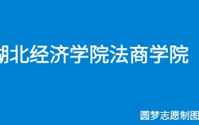 2023湖北经济学院法商学院录取分数线（全国各省最低分及位次）